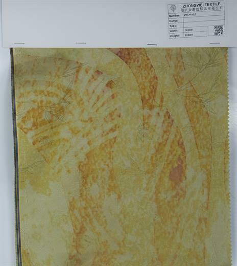 Fabric sample reference for zw-p4132