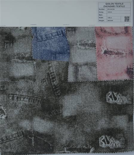 Real fabric reference ZW-W4106