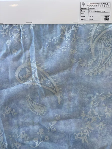 Real fabric reference ZW-F5055