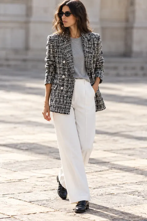 AI garment concept: Relaxed blazer · ZW-F3026 using ZW-F3026