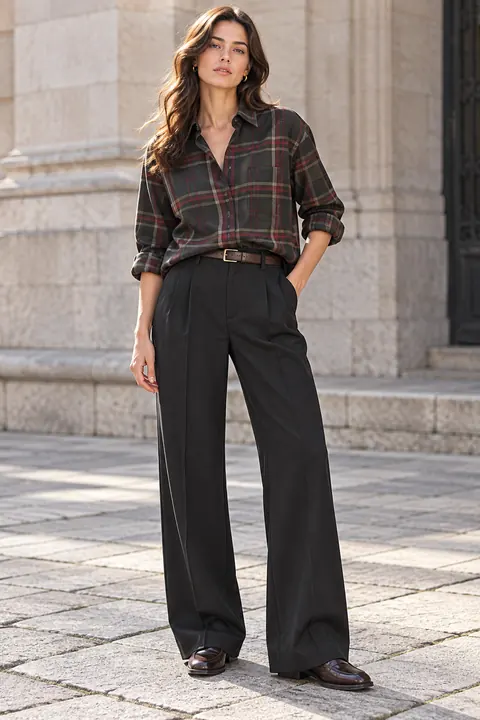 AI garment concept: Relaxed shirt · ZW-W3741 using ZW-W3741