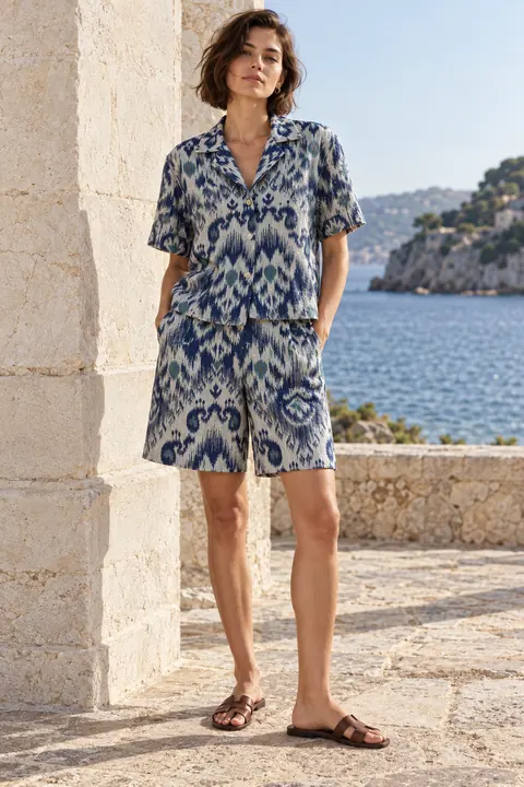 AI garment concept: Shirt dress · ZW-J2175 using ZW-J2175