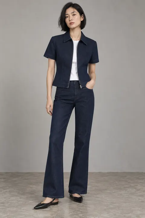 AI garment concept: Coordinated separates · ZW-W2607 using ZW-W2607