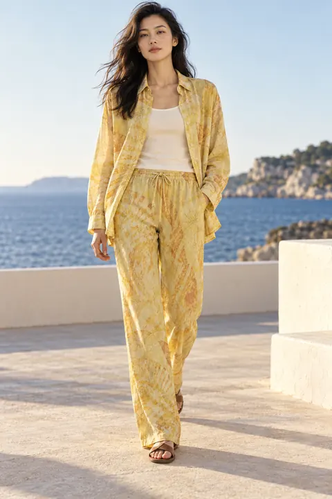 AI garment concept: Coordinated separates · ZW-P4132 using ZW-P4132