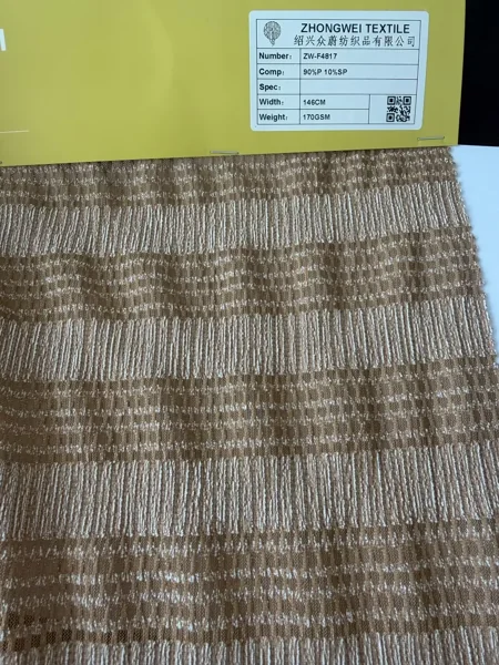 Real fabric reference ZW-F4817