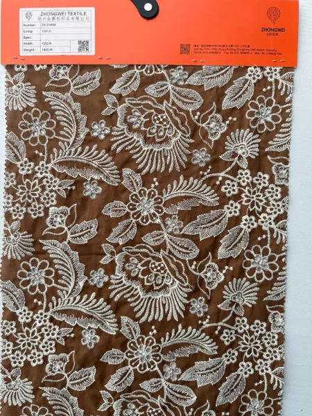 Real fabric reference ZW-F4858