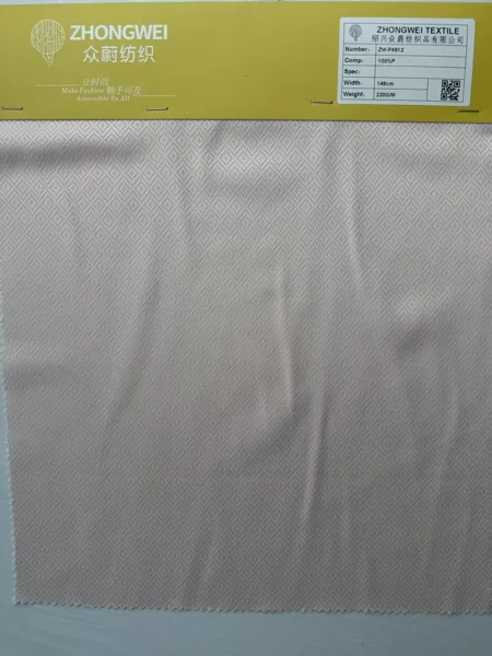 Real fabric reference ZW-F4912