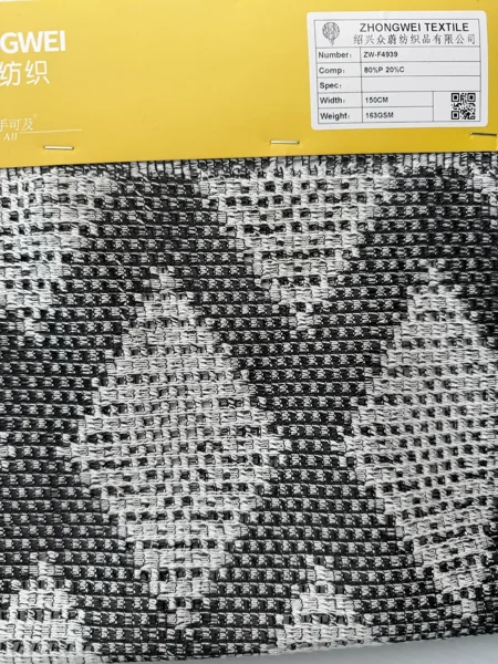 Real fabric reference ZW-F4939