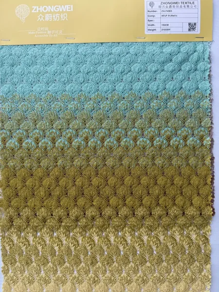 Real fabric reference ZW-F4963