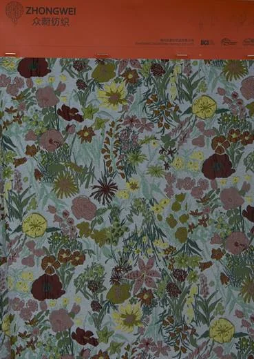 Real fabric reference ZW-J2305