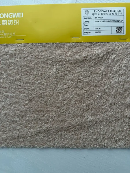 Real fabric reference ZW-K4331
