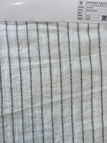 Real fabric reference ZW-P4322
