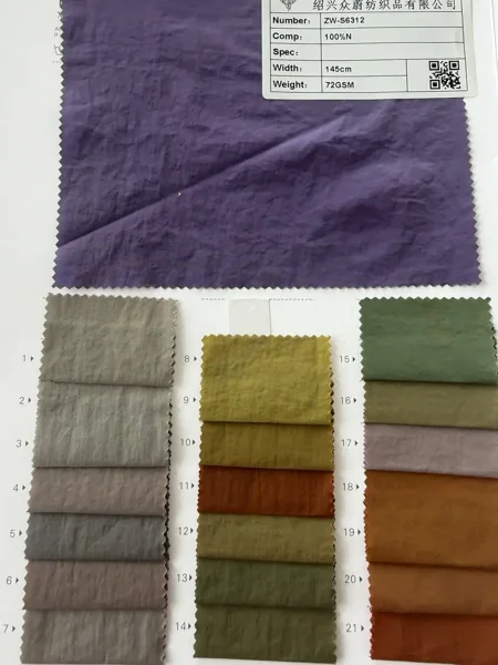 Real fabric reference ZW-S6312