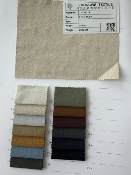 Real fabric reference ZW-S6314
