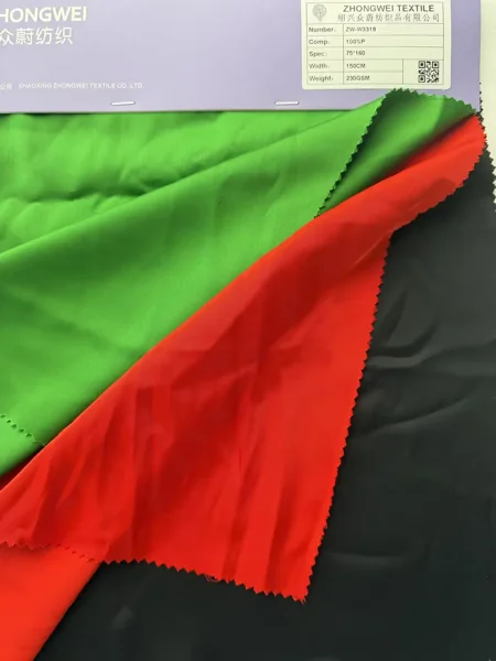 Real fabric reference ZW-W3318