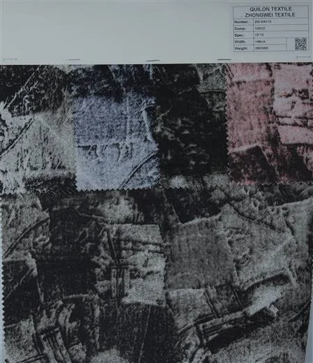 Real fabric reference ZW-W4110
