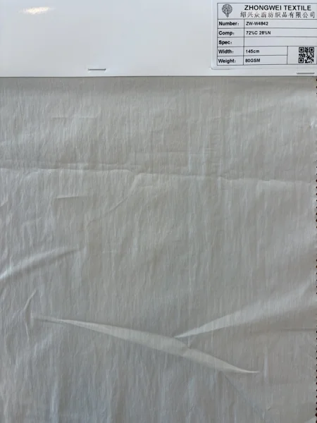 Real fabric reference ZW-W4842