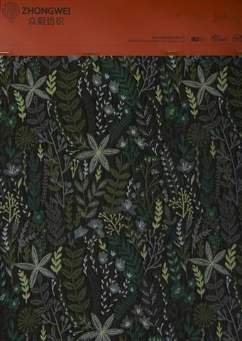 Real fabric reference ZW-J2302