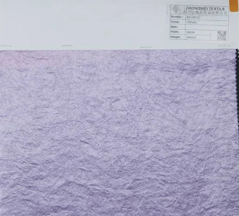 Real fabric reference ZW-W3112