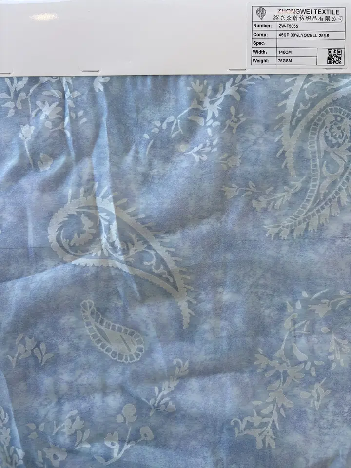 Fabric sample reference for zw-f5055