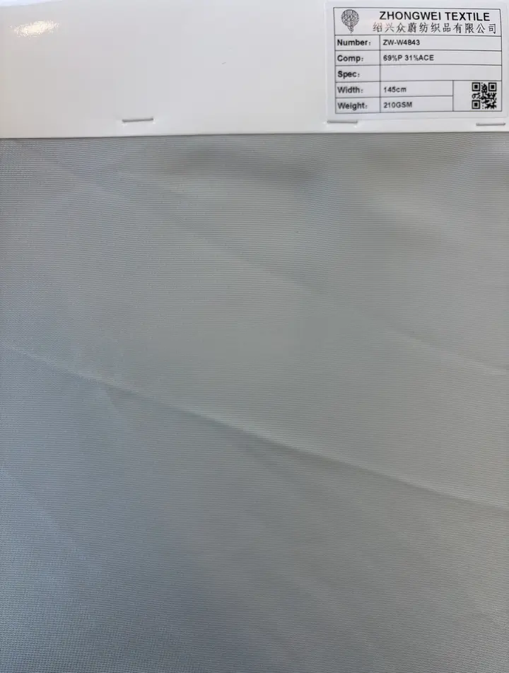 Polyester ACE Blend Fabric · ZW-W4843