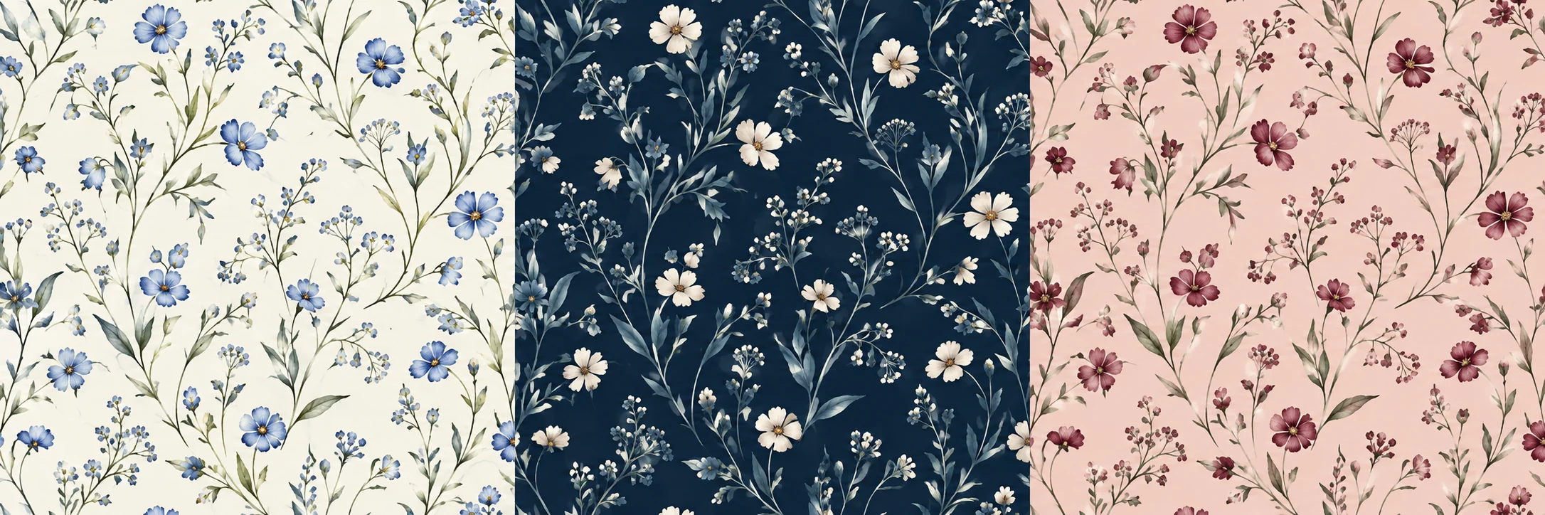 Meadow botanicals · AI design · physical trial pending