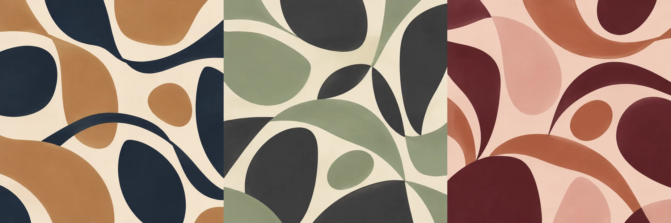 Organic shapes · AI design · physical trial pending