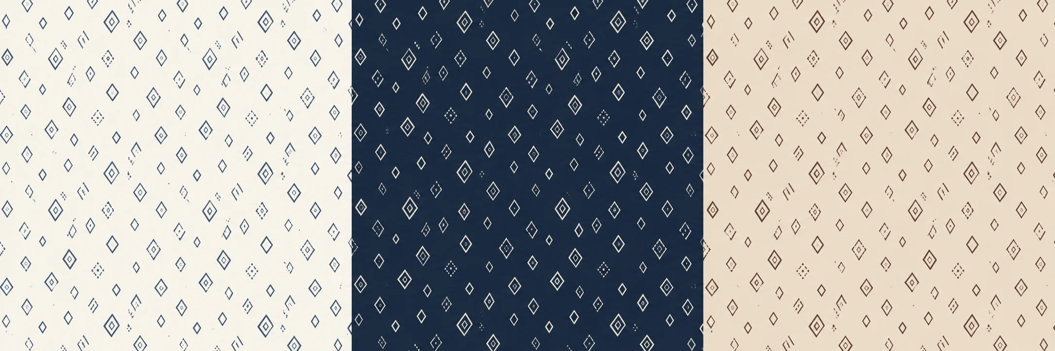 Fine diamonds · AI design · physical trial pending
