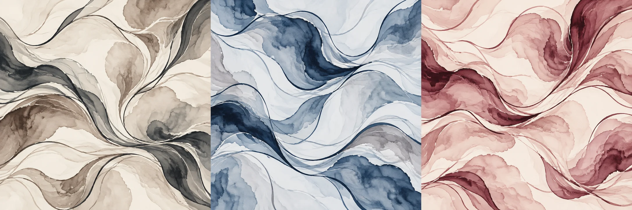 Fluid ink · AI design · physical trial pending